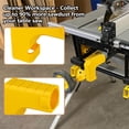 thumbnail image 2 of Dust Collection Adapter Compatible with DWE7485 Table Saw, 2-1/2 Inch Shop Vacuum Port Connector, Table Saw Dust Port Attachment for Woodworking Dust Control, 2 of 5