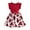 Z02-Wine, variant on newwalpole Toddler Girls Tutu Dresses Cute Casual Short Sleeve Dress for Summer Daily Home School Party 2-8T Wine for Size 6-7 Years