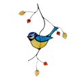 thumbnail image 1 of Pegatina De Pared, Pegatina De Arte De Pájaro, Pegatina Decorativa Con Diseño De Mascota Multicolor, Pegatina De Vinilo De Pared Diy Para Pegatina De Fondo Serendint HA034486-00, 1 of 6