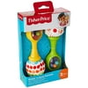 Fisher-Price Rattle 'n Rock Maracas, Green/Yellow, 8.07x5.31x2.36 Inch (Pack of 1)