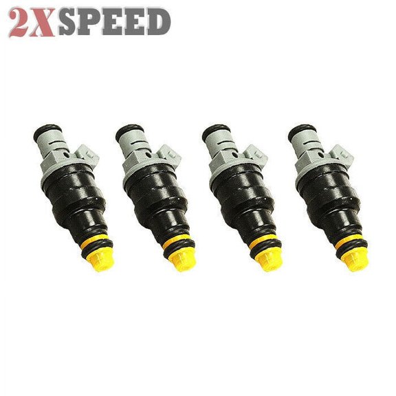 4PCS/SET FUEL INJECTOR 0280150965 for 1995-1999 DODGE-MITSUBI-EAGLE 2.0L EMUSA Cross-Reference Part # : 0280150965; 4669011; M04669011; MO4669011; 81211127; FJ212