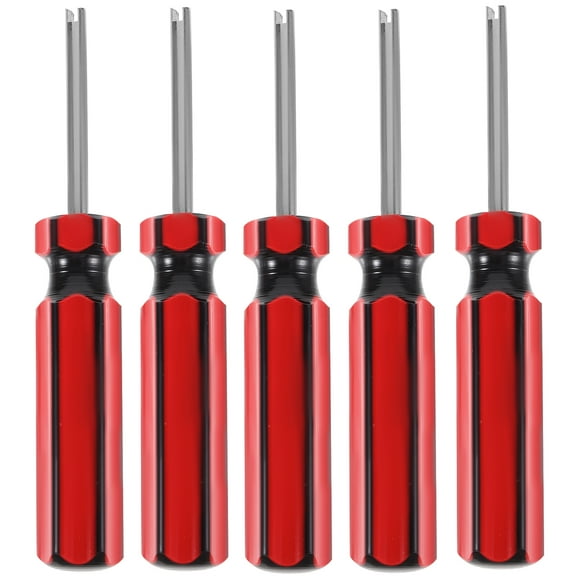 5pcs Valve Core Removal Tool Car Bike Tire Stem Removal Tool Car Repair Tool