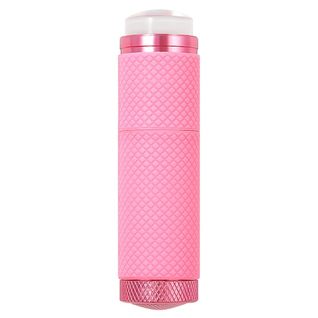 Kuymtek Mini UV 9 LED Light Nail Dryer Machine Linterna Antorcha para Uñas Gel Rosa
