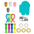 thumbnail image 1 of Honganda Educational Toy Kit, Small Portable Sensory Toy Soothing Fidget Tools, 1 of 2