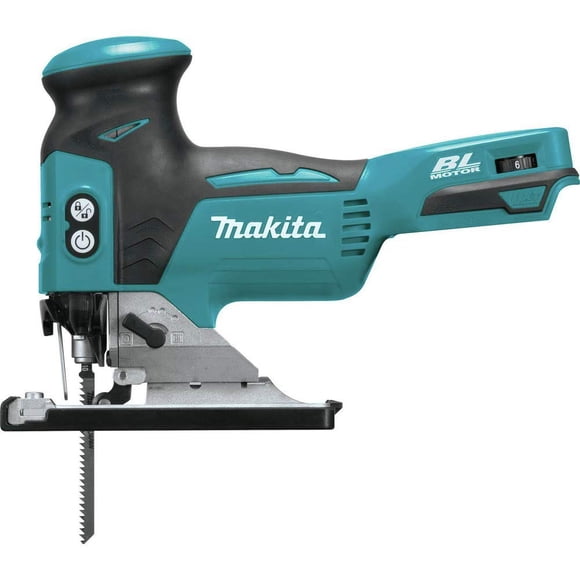 Sierra caladora Makita XVJ01Z LXT con empuñadura cilíndrica sin escobillas de 18 V