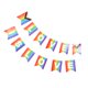 thumbnail image 4 of KAKOWELY Bandera de arcoíris gay, bandera de arcoíris decorativa, bandera de arcoíris LGBT, accesorio para fiesta, 4 of 5