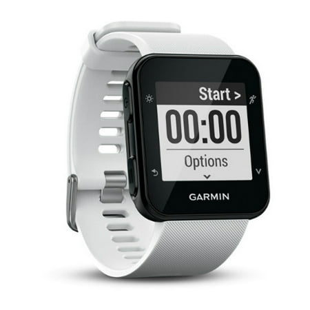 Garmin Forerunner 35 White GPS Running Watch with Wrist-based Heart (Best Wrist Based Heart Rate Monitor)