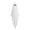 6 ft丨Unlit, variant on MInHoues 6 ft Large Light Up Halloween Hanging Ghost Decoration, Remote Control Glowing Spooky Spirit Prop, White Fabric Yard Decor for Indoor Outdoor Front Porch Tree Display