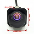 thumbnail image 5 of WF HD AHD 1920*1080P 170 Degree Fisheye Lens Starlight Night Vision Vehicle Rear View Reverse Camera Car Universal Camera, 5 of 6