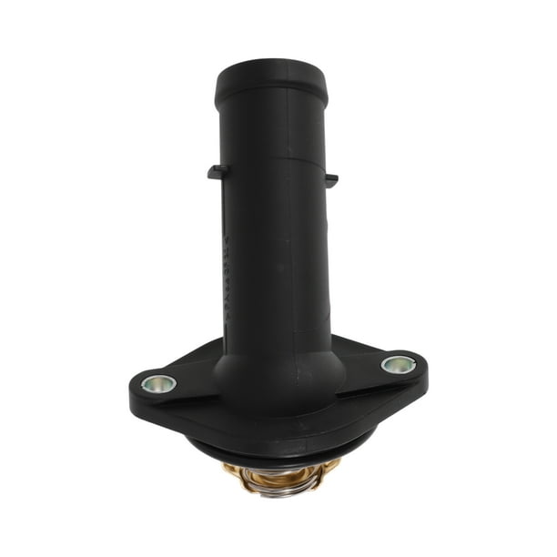 Conjunto de Carcasa de Termostato de Refrigerante del Motor de Plástico Unique Bargains para GOLF MK6 1.6 2009 Reemplazo No.03L121114B 1 Pcs