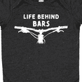 thumbnail image 4 of Inktastic Life Behind Bars Mountain Bike Boys or Girls Baby Bodysuit, 4 of 5