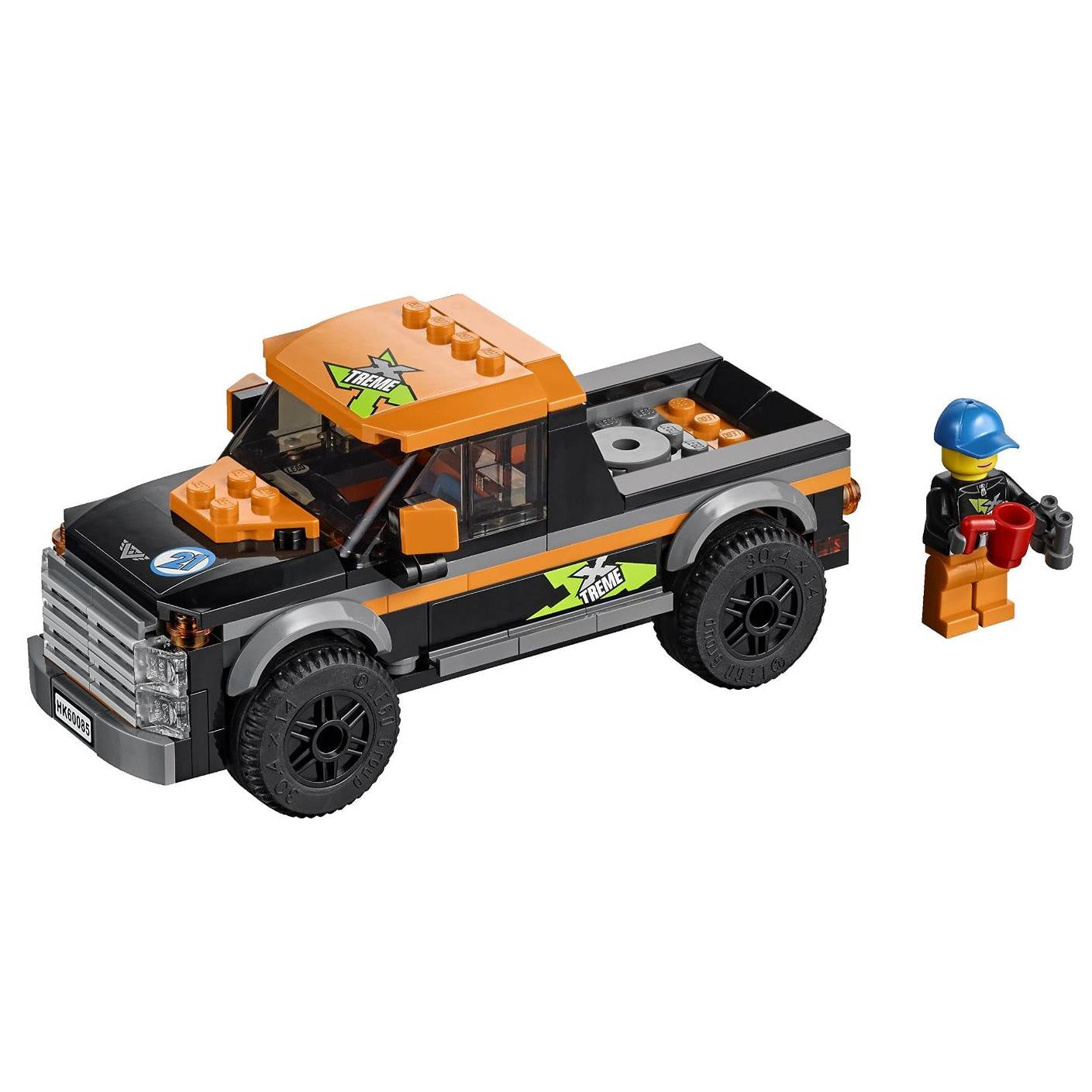 LEGO City Great Vehicles 4x4 with Powerboat Walmart