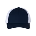 thumbnail image 1 of Richardson Low Pro Trucker Cap, M-L, Navy-White, 1 of 1