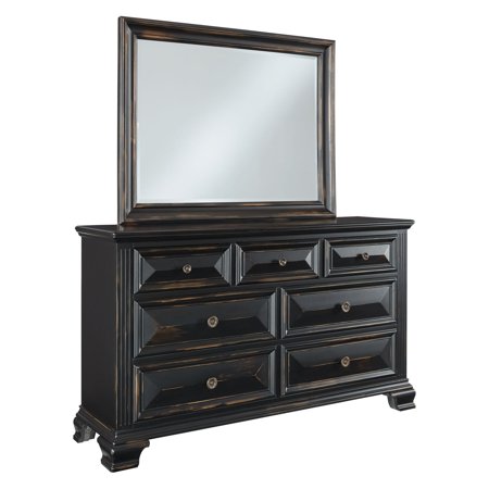 UPC 604421177978 product image for Standard Furniture Passages 7 Drawer Dresser with Optional Mirror | upcitemdb.com