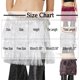 thumbnail image 3 of Falda corta de medio cuerpo con lentejuelas y borlas para mujer, delantal de poliéster, para fiesta de baile de carnaval, moda femenina, 3 of 8