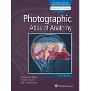 Lippincott Connect Photographic Atlas of Anatomy, (Paperback)