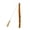 Brown, variant on QIUXUJ-Fuzzy Tiger Tails Teaser Wand Cat Toy with Bell, White Cat Teaser Stick Plush Tail Interactive Teasing Toy for Indoor Kittens Encourages Physical Activity and Engagement (A)