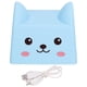 thumbnail image 1 of Adorable lámpara decorativa con suave luz blanca, perfecta para habitaciones de niños Luz de noche de gato azul, 1 of 8