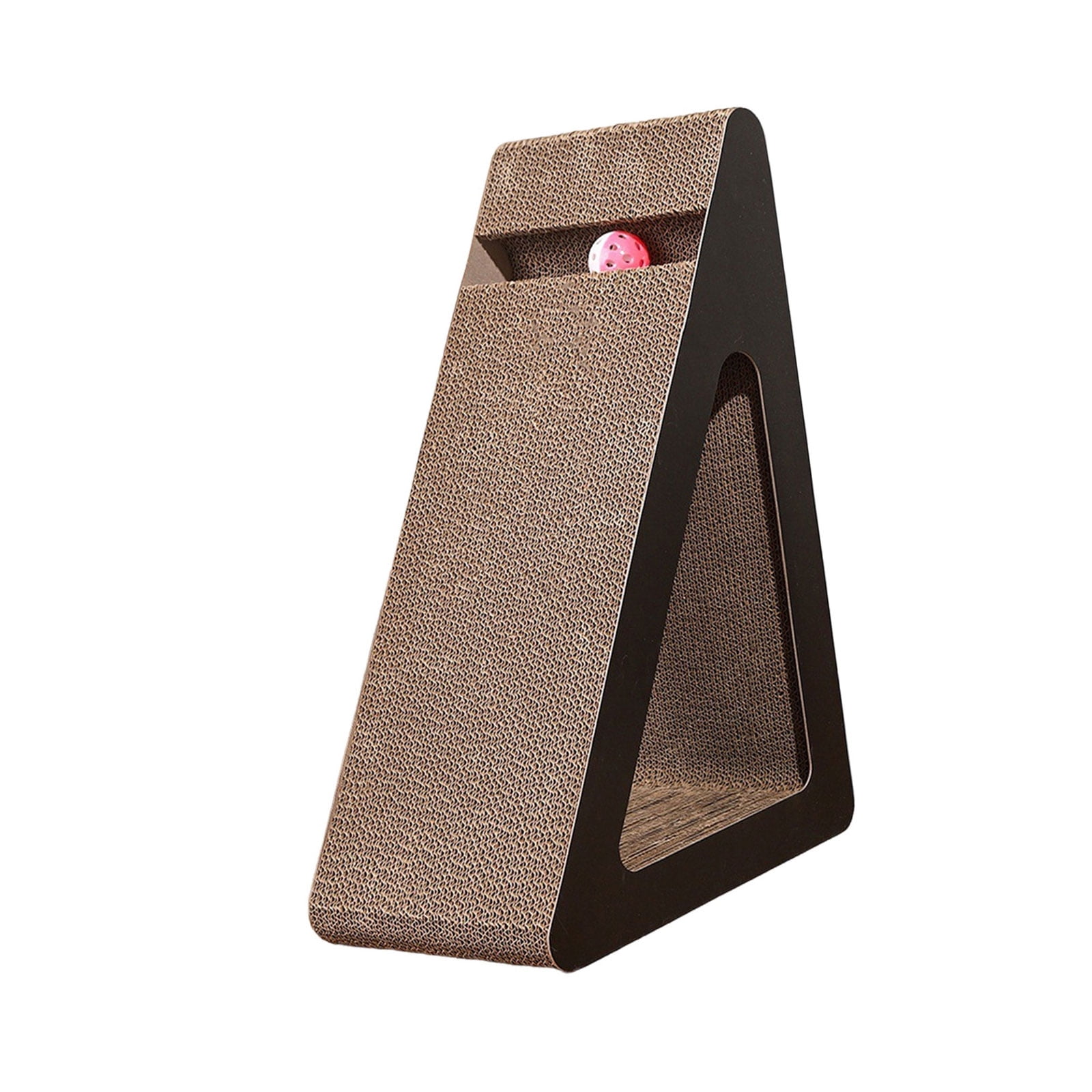 Standing Cats Scratcher With Rotating For Engaging Pet Entertainment Indoor Boredom Cats Entertainment Toy