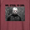 thumbnail image 3 of Friday the 13th - Mr. Steal Yo Girl - Women's Lightweight French Terry Pullover, 3 of 6