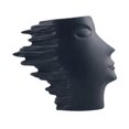 thumbnail image 3 of jifeng Abstract Face Vase Nordic Flower Pot for Farmhouse Wedding Table Centerpiece L, 3 of 9