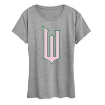 Wicked - A Story Of Two Halves - Women's Short Sleeve Graphic T-Shirt