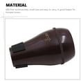 thumbnail image 4 of MasteelfCA Professional Tenor Trombone Silencer Delicate Trombone Mute Musical Instrument Sourdine, 4 of 8