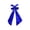 #1-Blue【1x Bow Decoration】, variant on Large Rainbow Bow for Christmas Tree Topper, Red Blue Cloth Bow for Wreath Gift Wrapping, Versatile Party Decoration for Wedding Arch Chair Back, Topliu