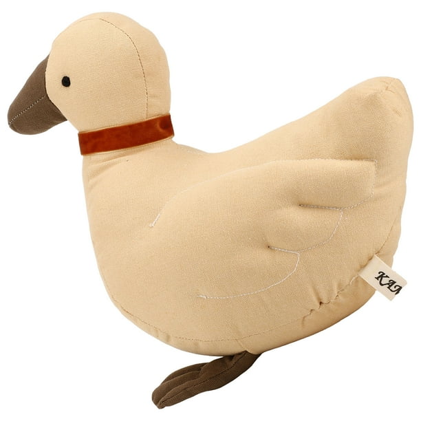 Pato de Algodón, Abrazo de Almohada de Algodón de Pato Suave Para El Dormitorio para Niños