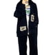 thumbnail image 1 of VISgogo Sudadera con Capucha para Mujer con Cremallera Suave, Elegante Estampado de Letras Estilo Casual Ropa Suelta de Primavera VISgogo  moda, 1 of 9