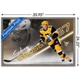 thumbnail image 3 of NHL Pittsburgh Penguins - Sidney Crosby 21 Wall Poster, 22.375" x 34", Framed, 3 of 3