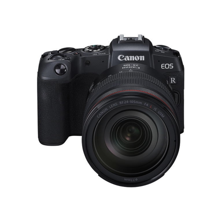 Canon EOS RP Mirrorless Digital Camera with 24-105mm Lens