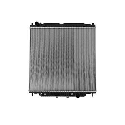 CPP Front Radiator Assembly for 2005-2007 Ford F-450 SD, F-550 SD
