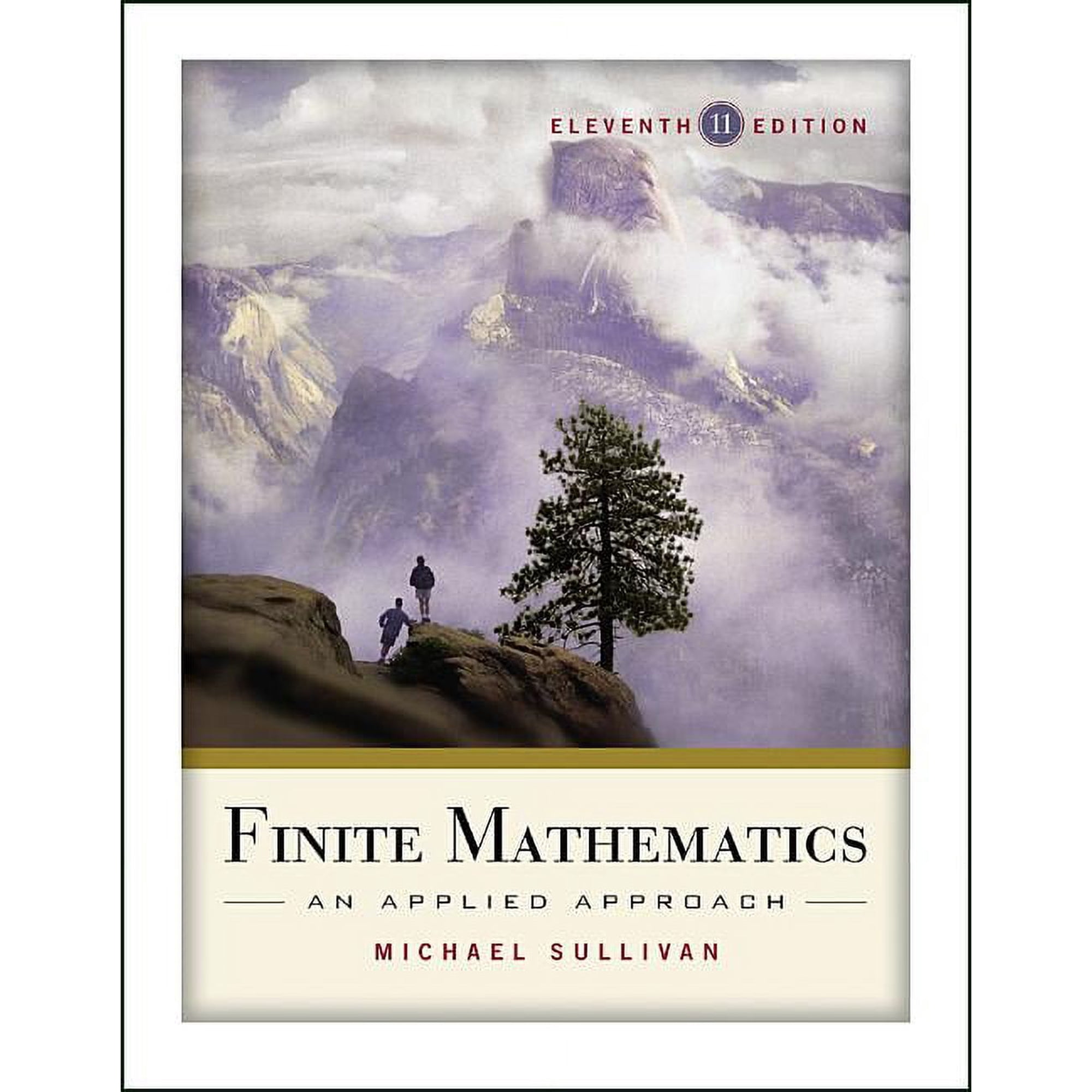 Finite Mathematics: An Applied Approach, (Hardcover)