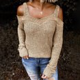 thumbnail image 2 of Clearance under $5 JINMGG 2025 Fall Winter Plus Size Sweaters for Women Clearance,Women's and Winter Long-sleeved Loose Knit Plus-size Warm Pullover, 2 of 5