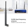 thumbnail image 3 of Antena de Doble Banda de Alta Practicidad y Durabilidad, Antena Enrutador, Antena SMA, Fácil de Usar para El Enrutador Con Interfaz SMA, 3 of 7