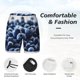 thumbnail image 3 of Balery Blueberry Bañador para hombre, shorts de playa de secado rápido con entrepierna y forro de compresión-Small, 3 of 6