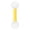 Yellow, variant on Rope Cats Toy Relieving Boredom Artifact Teething Stick Toy Dog Tease Stick Supplies