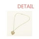 thumbnail image 2 of Collar colgante de Navidad Unbranded en forma de melocotón con alas M, 2 of 3