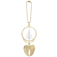 thumbnail image 1 of Aircraft Weapons Equipment Car Keychain Angel Wing Pendant, 1 of 4