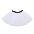 thumbnail image 5 of XEGLSBU Tutu Skirt for Women Adults Red and Green Three Layer Elegant Performance Skirt for Contemporary Dancewear Stage Show Skirt with Tiered Flowy Movement Female Skirt White One Size, 5 of 5