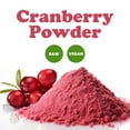 thumbnail image 5 of Cranberry Juice Powder, 2 Pounds – Spray-Dried Powder Made from Whole Fruits – by Food to Live, 5 of 8