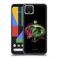 thumbnail image 1 of Head Case Designs Officially Licensed Harry Potter Deathly Hallows XIX Slytherin Soft Gel Case Compatible with Google Google Pixel 4, 1 of 7