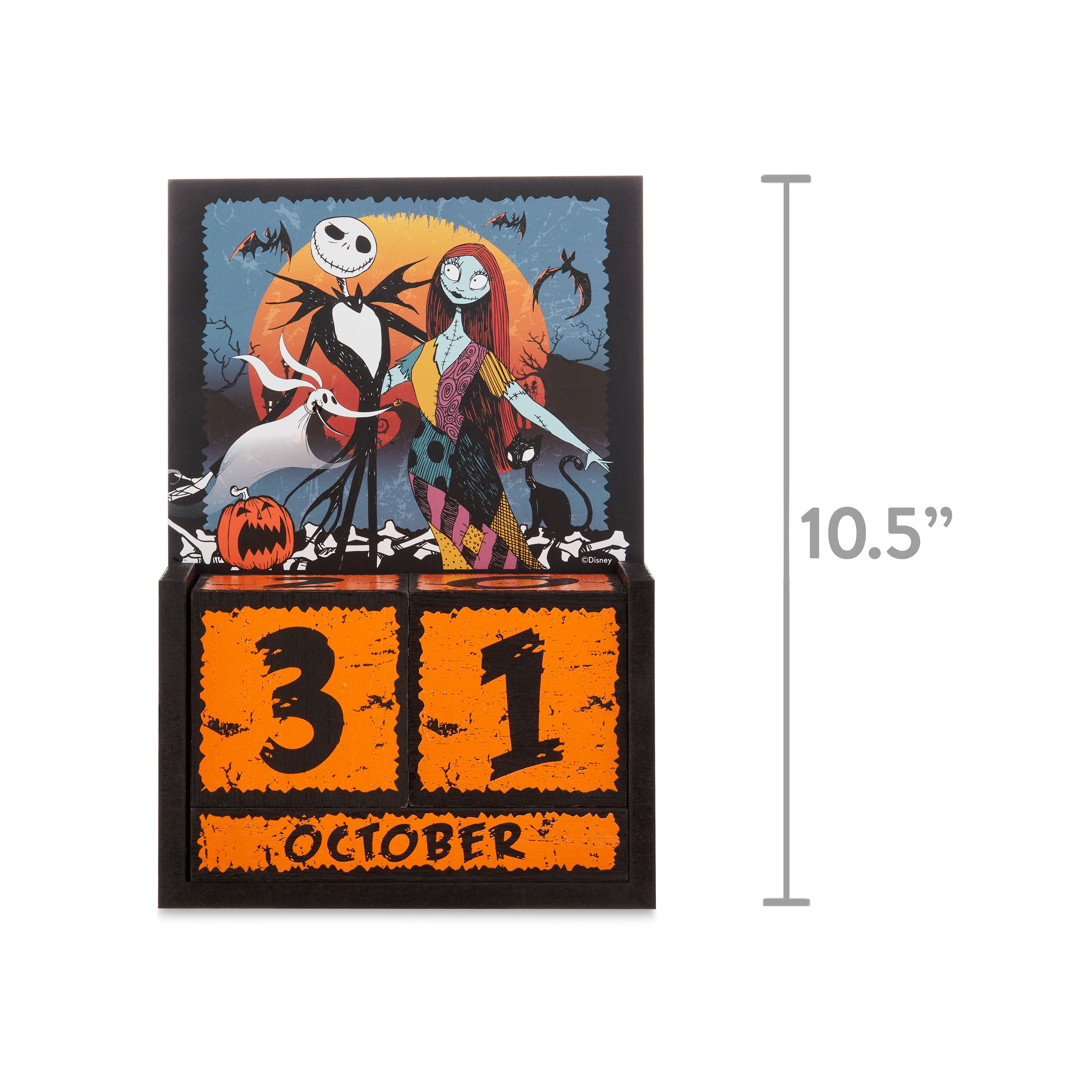 Disney The Nightmare Before Christmas Table Top Perpetual