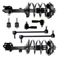 thumbnail image 4 of SCITOO Front Strut Spring Assembly, Stabilizer Bar Link, Tie Rod End, Ball Joint Fit for 1999 2000 2001 2002 2003 2004 for Honda Odyssey, 4 of 5