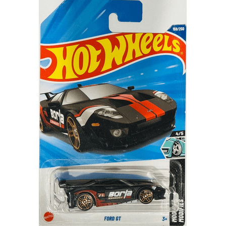 Hot Wheels Ford GT 159/250 Modified 4/5
