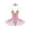 Type B Pink, variant on Haitryli Kids Girls Sequin Ballet Dance Leotard Tutu Dress Swan Lake Dance Camisole Princess Dancewear with Headwear Type B White 10-12