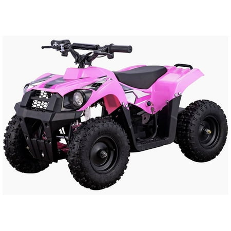 Pick Four - MotoTec Monster 36V 500W ATV, Pink