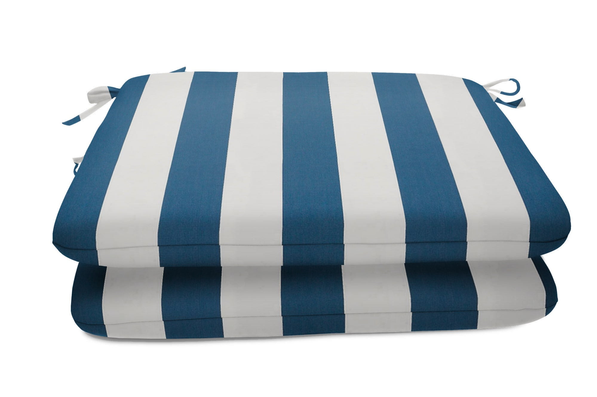 Sunbrella 20" x 20" Seat Pad 2 Pack Maxim Regatta