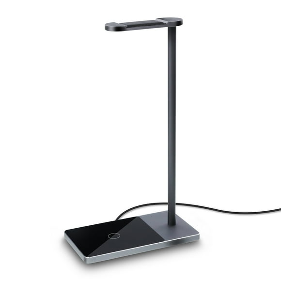 Xtreme XWC8-1025-BLK 10W Headphone Stand With Wireless Charging - Black